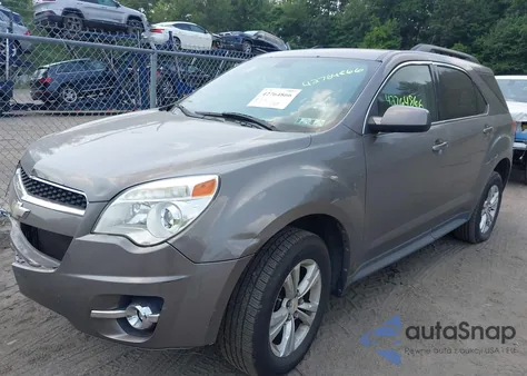 2010 Chevrolet Equinox Lt from USA, damaged, VIN 2CNALPEW1A6360920